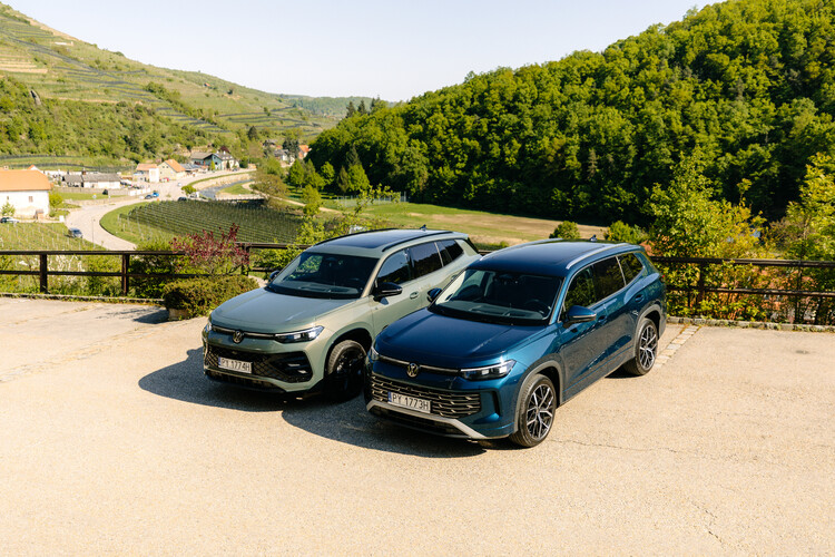 Nowy Volkswagen Tayron